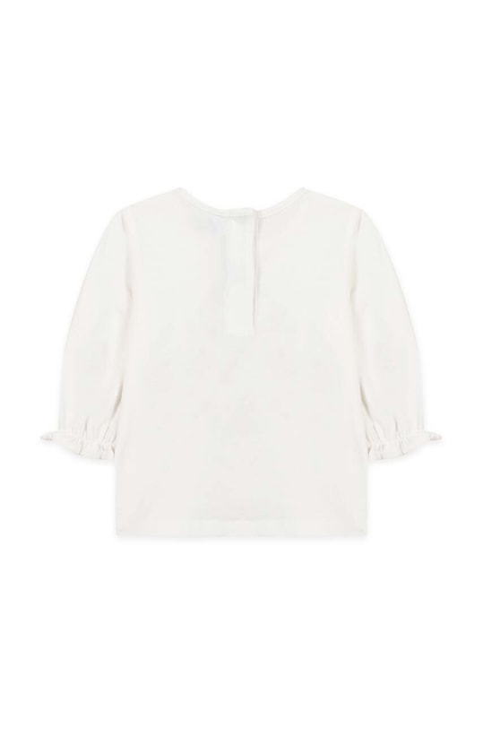 Дівчинка Дитячий лонгслів Tartine et Chocolat TZ10021.104 білий