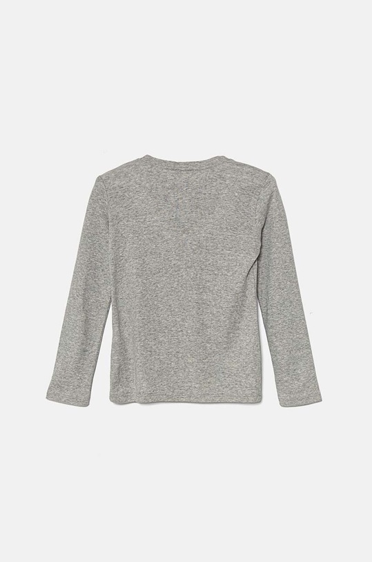 United Colors of Benetton longsleeve bawełniany dziecięcy 3I9WC10JR.G.Seasonal szary AW24
