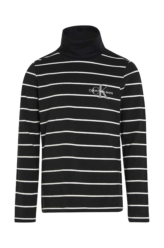 Calvin Klein Jeans longsleeve dziecięcy IG0IG02743.9BYH. czarny AW24