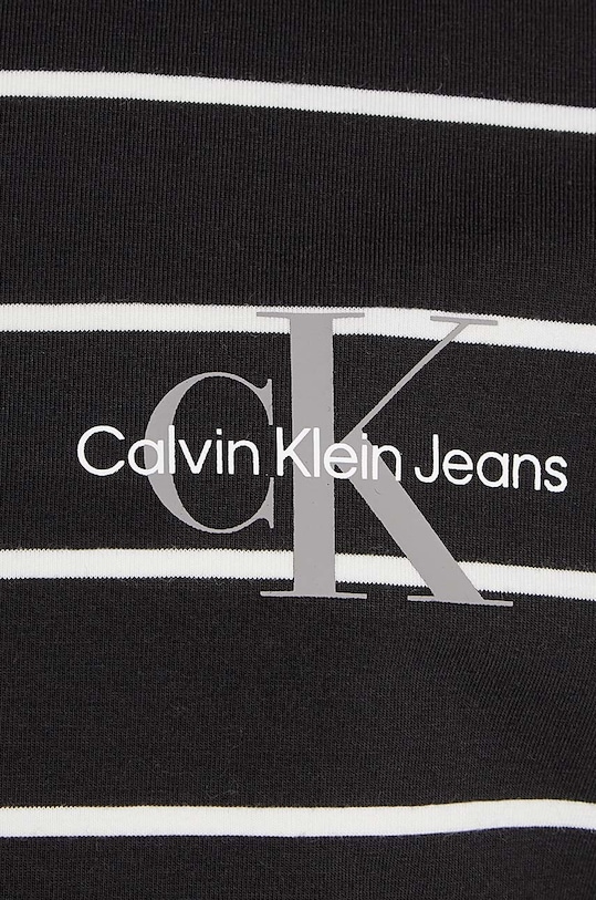 Calvin Klein Jeans longsleeve dziecięcy czarny IG0IG02743.9BYH.