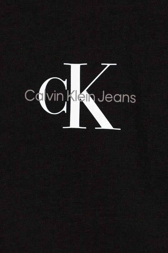 Calvin Klein Jeans longsleeve copii negru IG0IG02811.9BYH.