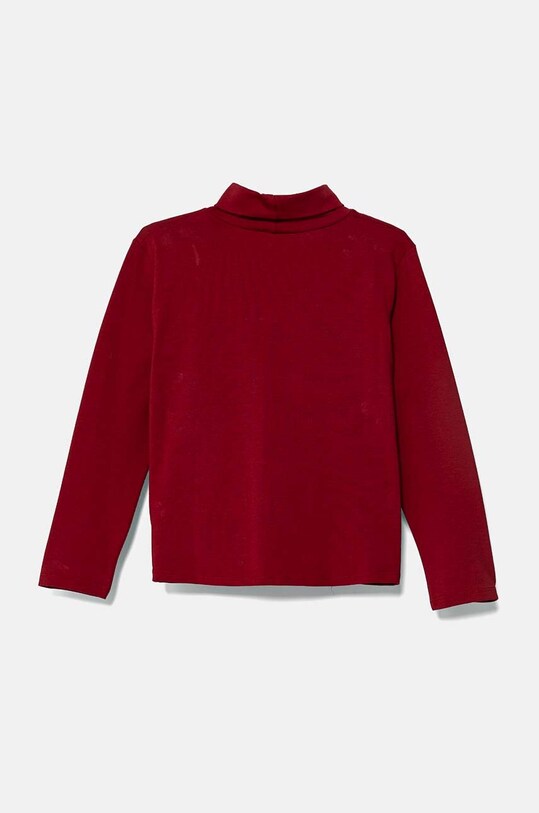 Детский лонгслив United Colors of Benetton 3P4ZG200D.P.Seaso.9BYH бордо AW24