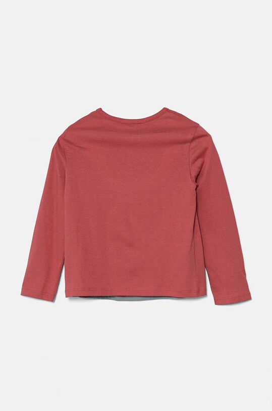 United Colors of Benetton tricou copii 3I1XG10FG.P.Seasonal roz AW24