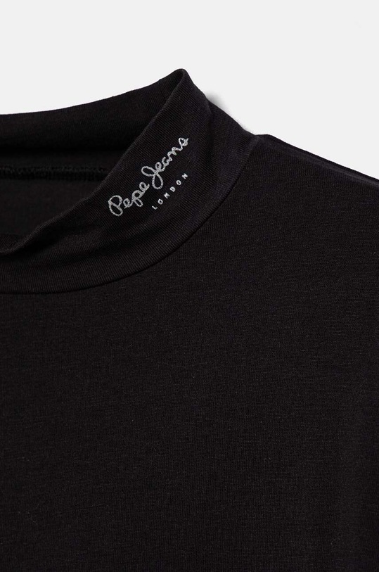 Fete Pepe Jeans longsleeve copii VANESSA PG503100 negru