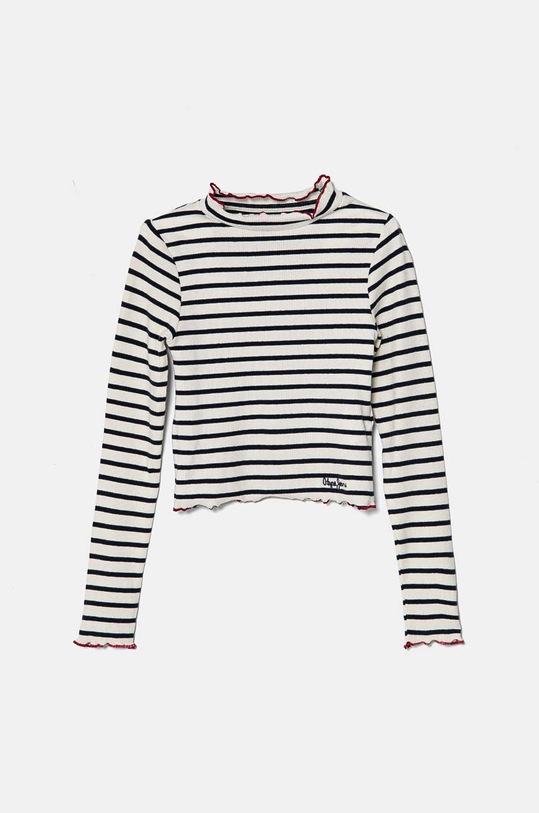 Dječja majica dugih rukava Pepe Jeans TALLULAH Planet friendly mornarsko plava PG503102