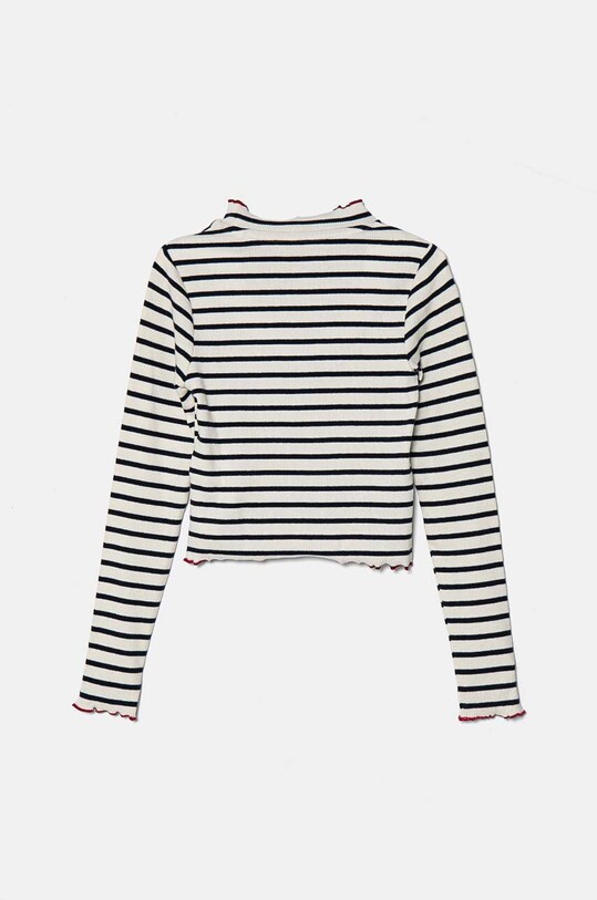 Pepe Jeans longsleeve dziecięcy TALLULAH PG503102 granatowy AW24