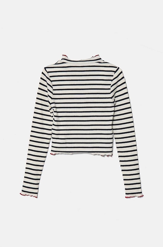 Dječja majica dugih rukava Pepe Jeans TALLULAH PG503102 mornarsko plava AW24