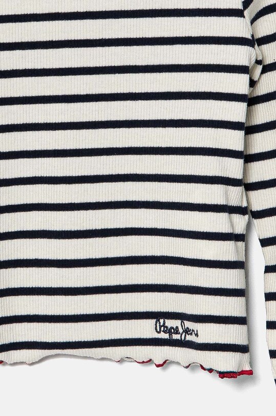 Dziewczynka Pepe Jeans longsleeve dziecięcy TALLULAH PG503102 granatowy