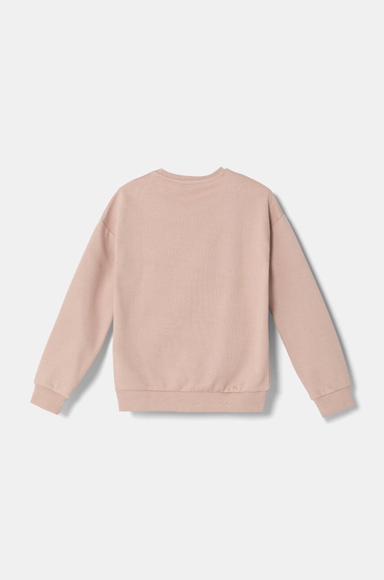 Dětská bavlněná mikina Guess J4BQ04.KAV34.9BYH růžová AW24