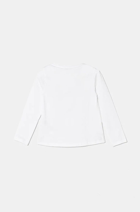 Guess longsleeve dziecięcy K4BI05.J1314.9BYH biały AW24