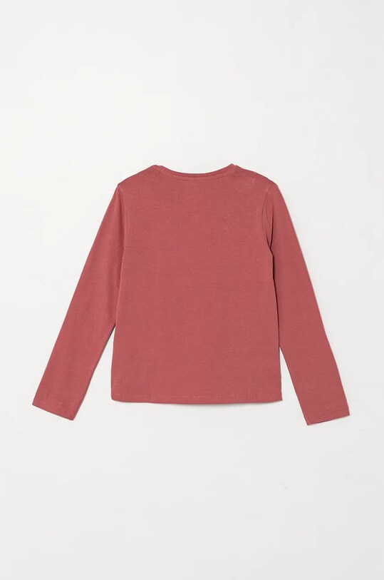 Guess longsleeve copii K4BI05.J1314.9BYH roz AW24