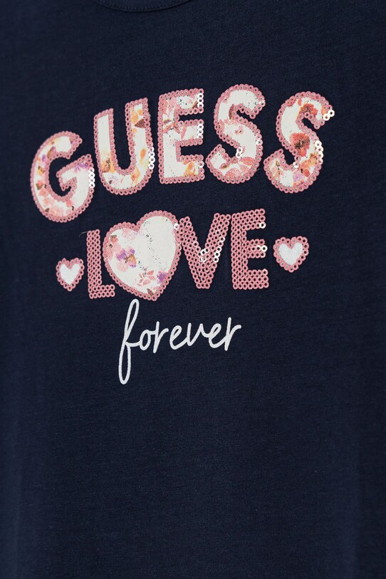 Fete Guess longsleeve copii K4BI16.J1314.9BYH bleumarin