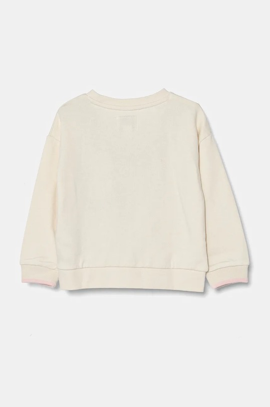 Detská bavlnená mikina Guess K4BQ08.KAX74.9BYH béžová AW24