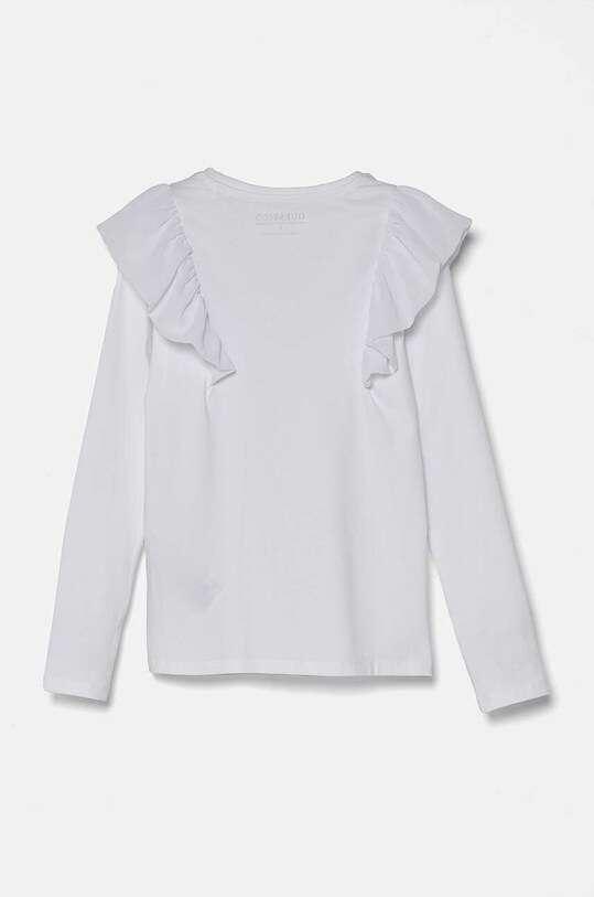 Детский лонгслив Guess J4BI23.J1314.9BYH белый AW24
