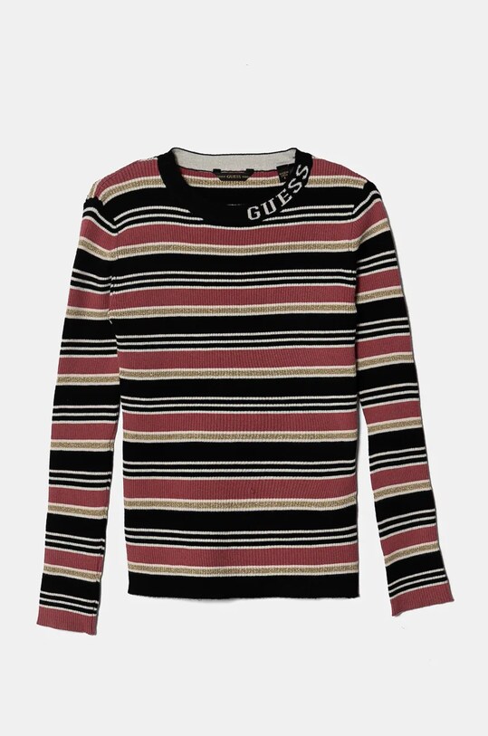 Детский лонгслив Guess с эластаном оранжевый J4BI24.Z3AG0.9BYH