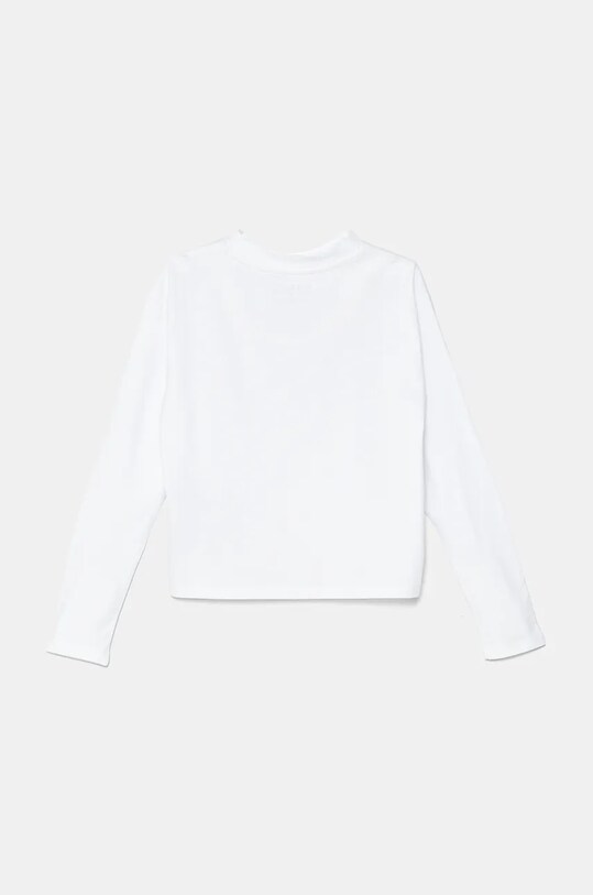 Детский лонгслив Guess J4BI01.J1314.9BYH белый AW24