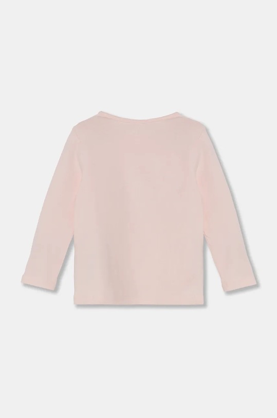 Guess longsleeve niemowlęcy A4BI00.J1314.9BYH różowy AW24