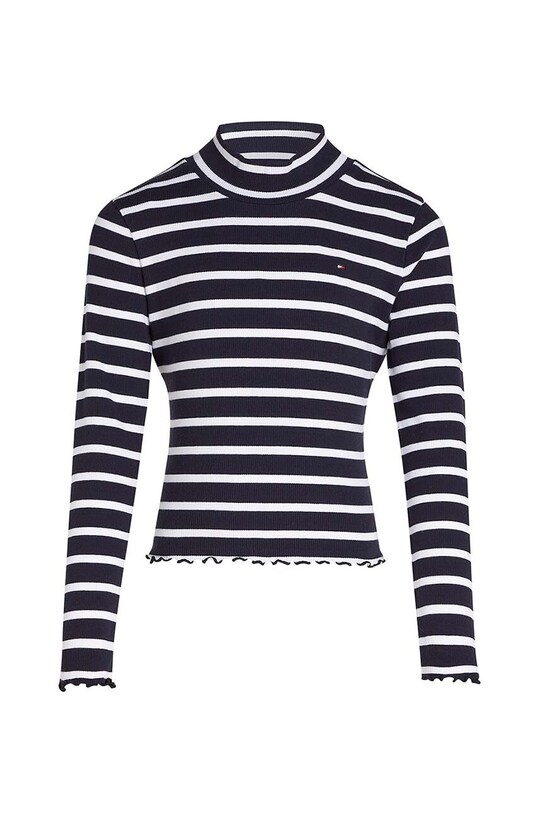 Tommy Hilfiger gyerek hosszúujjú KG0KG08174.9BYH. sötétkék AW24