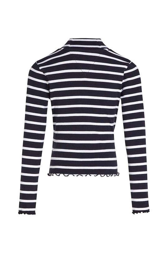 Fete Tommy Hilfiger longsleeve copii KG0KG08174.9BYH. bleumarin