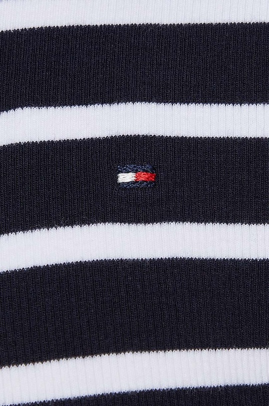 Детский лонгслив Tommy Hilfiger тёмно-синий KG0KG08174.9BYH.