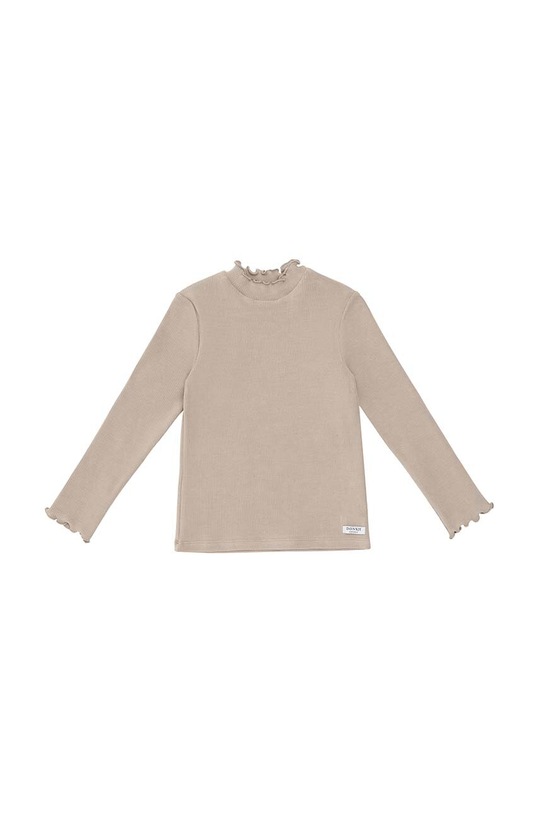Donsje longsleeve copii Wonsy Shirt uni bej 4089800.