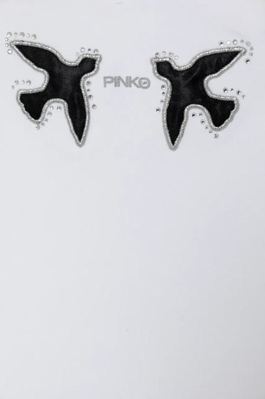 Момиче Детска блуза с дълги ръкави Pinko Up F4PIBGTH164 бял