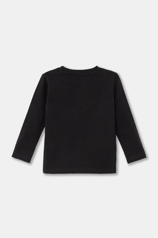 Детска блуза с дълги ръкави Pinko Up F4PIBGTH164 черен AW24
