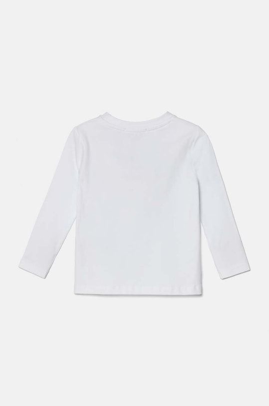 Дитячий лонгслів Pinko Up F4PIBGTH174 білий AW24