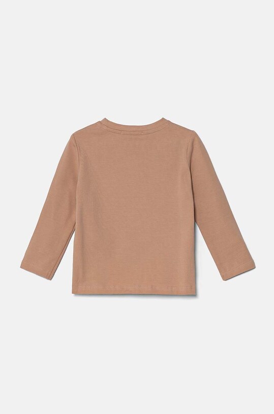 Дитячий лонгслів Pinko Up F4PIBGTH174 рожевий AW24