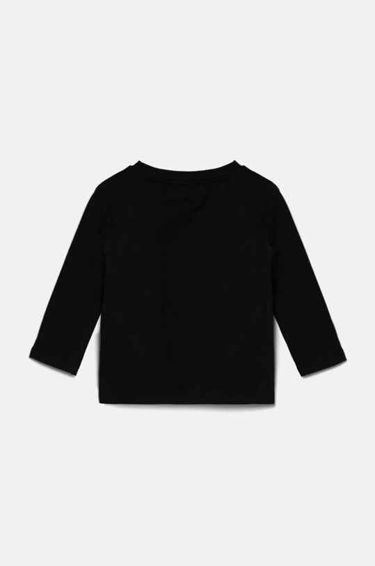 Pinko Up longsleeve dziecięcy F4PIBGTH174 czarny AW24