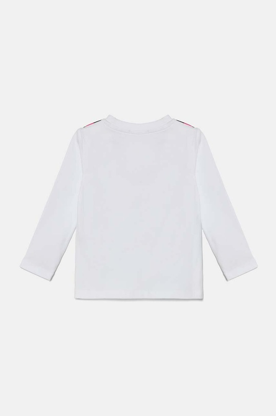 Pinko Up longsleeve copii F4PIBGTH195 alb AW24