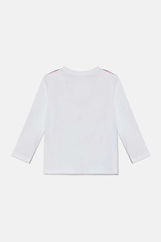 Pinko Up longsleeve dziecięcy F4PIBGTH195 biały AW24