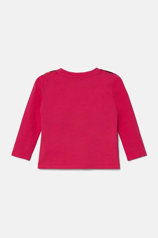 Детский лонгслив Pinko Up F4PIBGTH195 розовый AW24