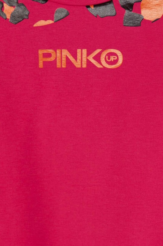 Девочка Детский лонгслив Pinko Up F4PIBGTH195 розовый
