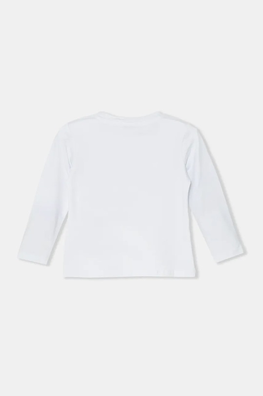 Детска блуза с дълги ръкави Pinko Up F4PIBGTH200 бял AW24