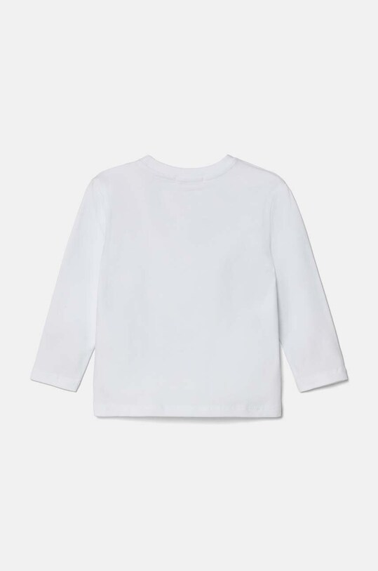 Детский лонгслив Pinko Up F4PIBGTH204 белый AW24