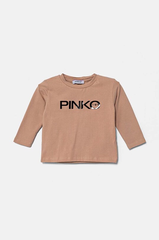 Детский лонгслив Pinko Up с эластаном розовый F4PIBGTH204