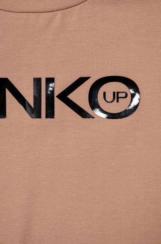 Fete Pinko Up longsleeve copii F4PIBGTH204 roz