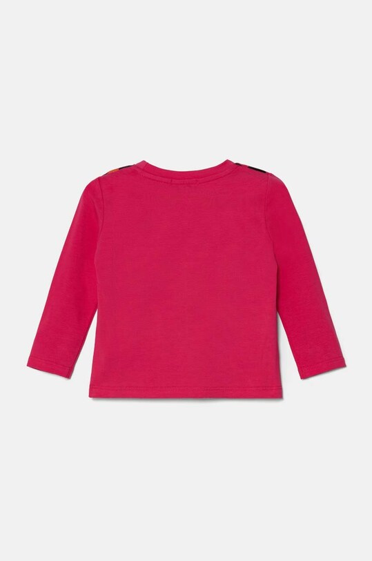Дитячий лонгслів Pinko Up F4PIBGTH204 рожевий AW24