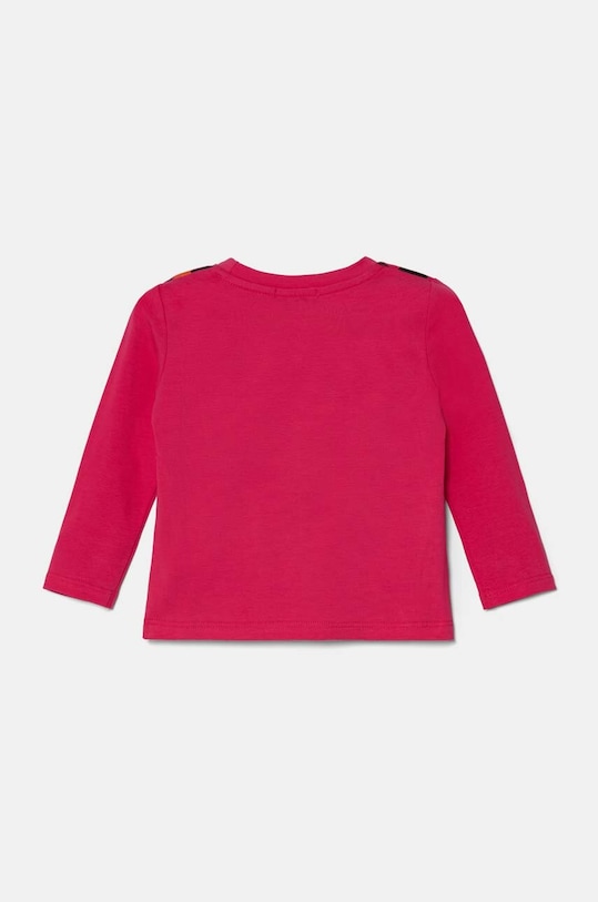 Pinko Up longsleeve dziecięcy F4PIBGTH204 różowy AW24