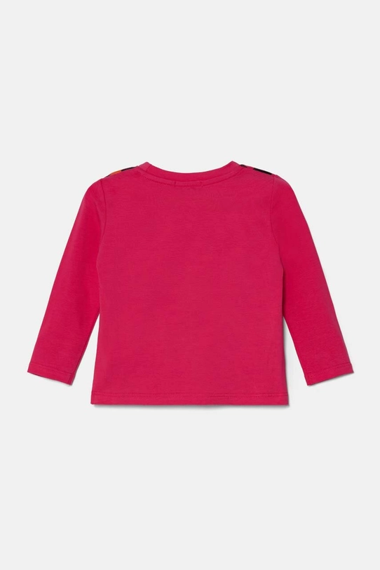 Pinko Up longsleeve dziecięcy F4PIBGTH204 różowy AW24