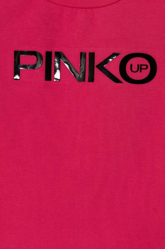 Дівчинка Дитячий лонгслів Pinko Up F4PIBGTH204 рожевий