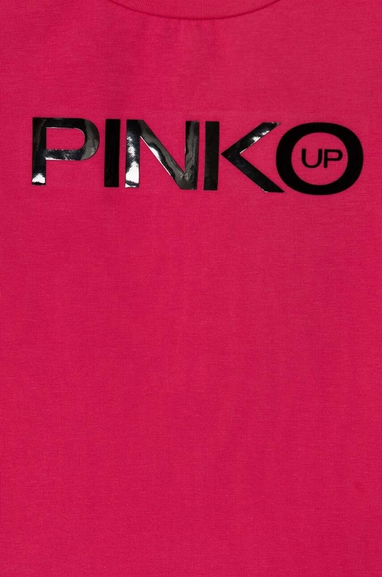 Dziewczynka Pinko Up longsleeve dziecięcy F4PIBGTH204 różowy