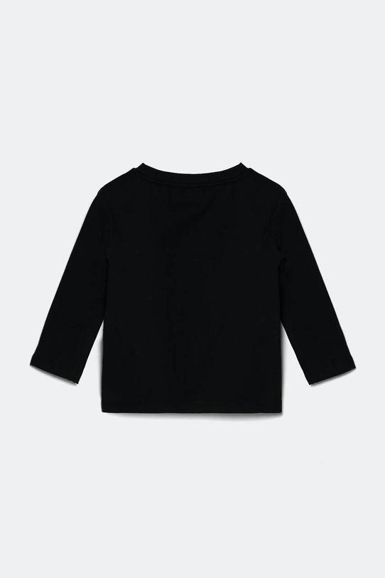 Pinko Up longsleeve dziecięcy F4PIBGTH204 czarny AW24