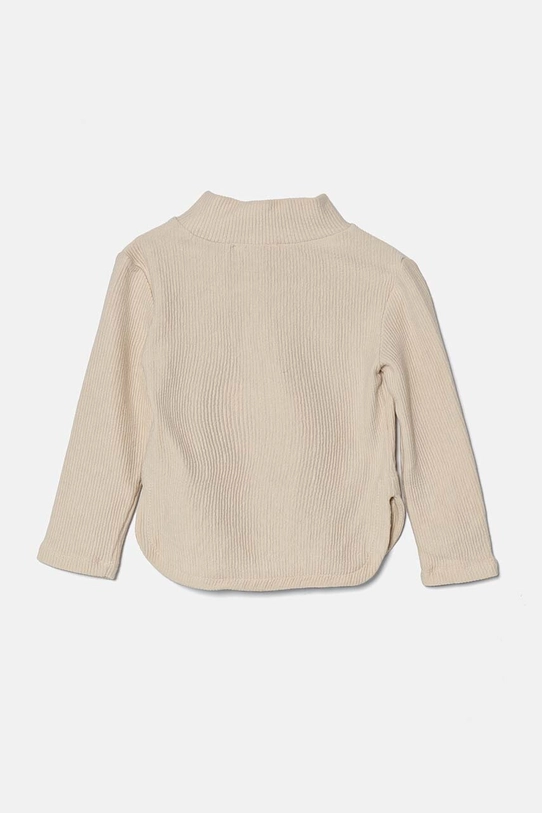 Pinko Up longsleeve dziecięcy F4PIBGTN148 beżowy AW24