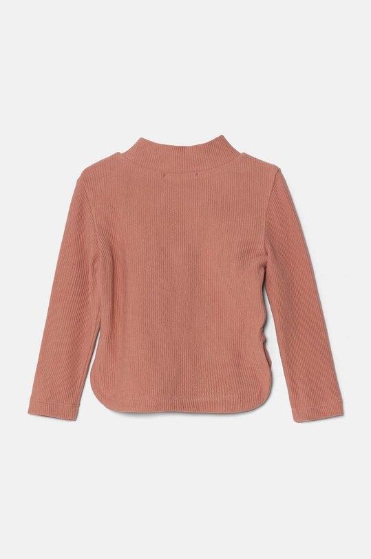 Дитячий лонгслів Pinko Up F4PIBGTN148 помаранчевий AW24