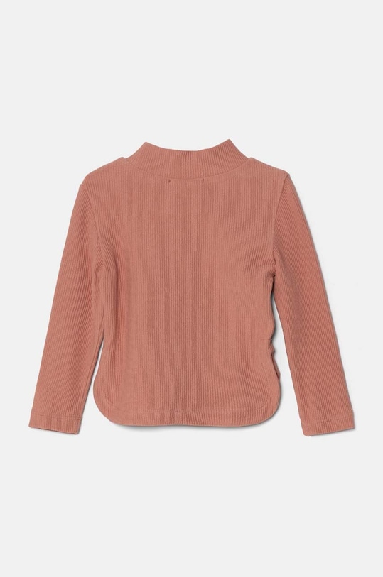 Dječja majica dugih rukava Pinko Up F4PIBGTN148 narančasta AW24