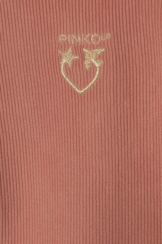 Djevojčice Dječja majica dugih rukava Pinko Up F4PIBGTN148 narančasta