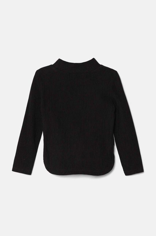 Дитячий лонгслів Pinko Up F4PIBGTN148 чорний AW24
