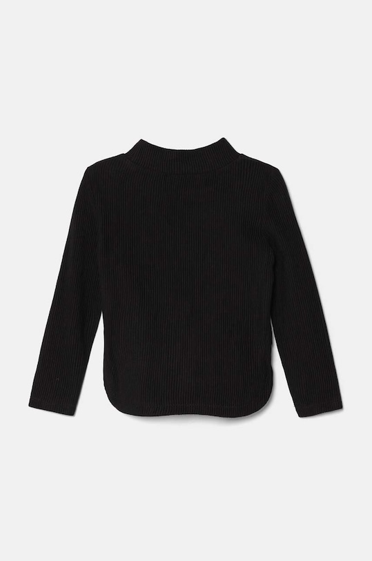 Pinko Up longsleeve copii F4PIBGTN148 negru AW24